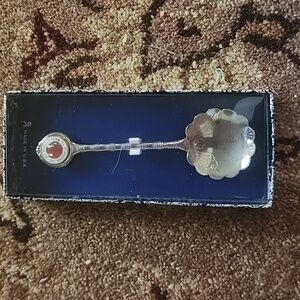 Vintage Souvenir Spoon w/ Box - The 1982 Worlds Fair Knoxville Tennessee